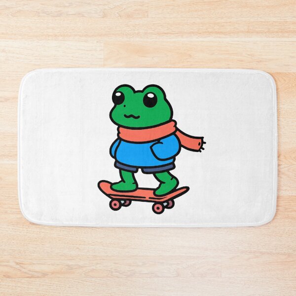 Item preview, Frog on a Skateboard designed and sold by Luan da Silva.