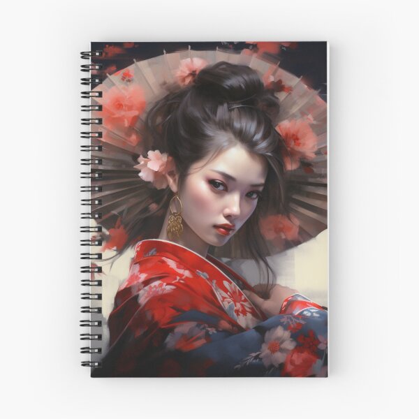 Item preview,  "Elegance in Silence: Geisha Portraits Collection" designed and sold by VinciArt24.
