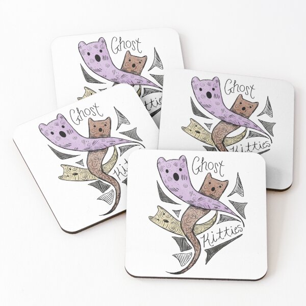 Artikelvorschau, Ghost Kitties entworfen und verkauft von onawyndee.