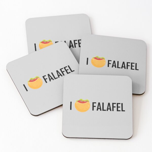 Item preview, I Love Falafel - Pita Bread Heart designed and sold by Chubuter.