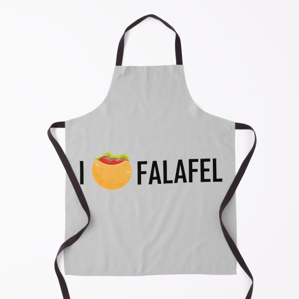 Item preview, I Love Falafel - Pita Bread Heart designed and sold by Chubuter.