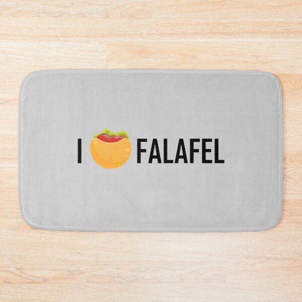 Item preview, I Love Falafel - Pita Bread Heart designed and sold by Chubuter.
