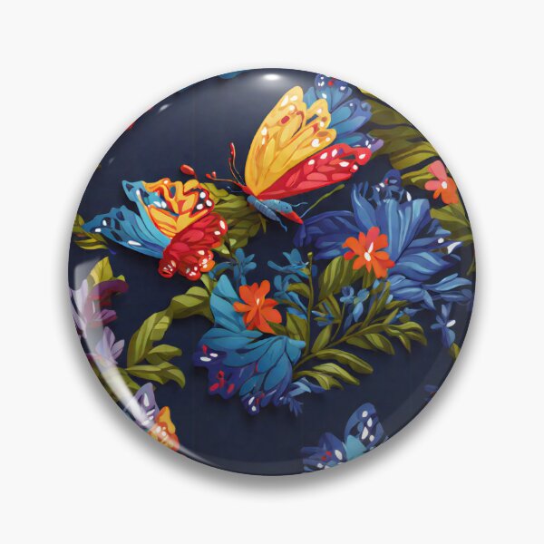 Item preview, Vibrant Butterflies Amidst Lush Greenery designed and sold by Best-Art-32.