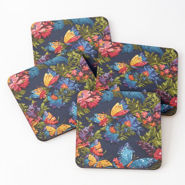 Item preview, Vibrant Butterflies Amidst Lush Greenery designed and sold by Best-Art-32.