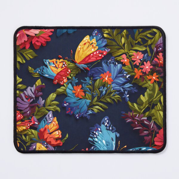 Item preview, Vibrant Butterflies Amidst Lush Greenery designed and sold by Best-Art-32.