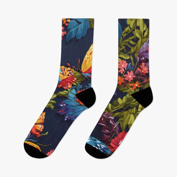 Item preview, Vibrant Butterflies Amidst Lush Greenery designed and sold by Best-Art-32.