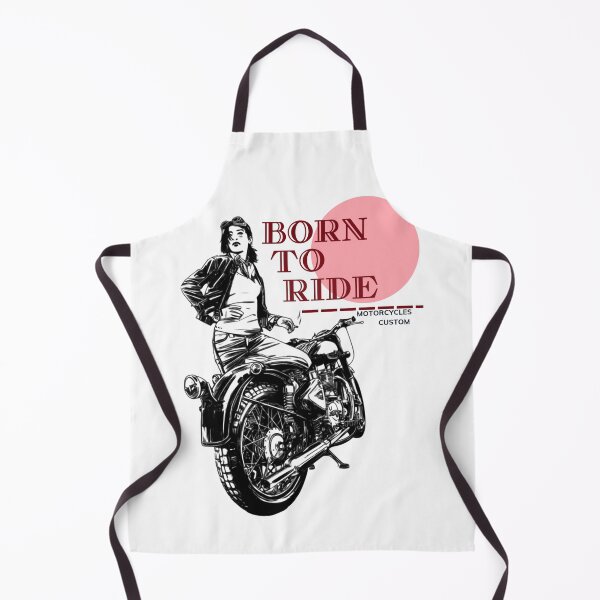 Item preview, woman born to ride motorcycles designed and sold by Skechtman2003.