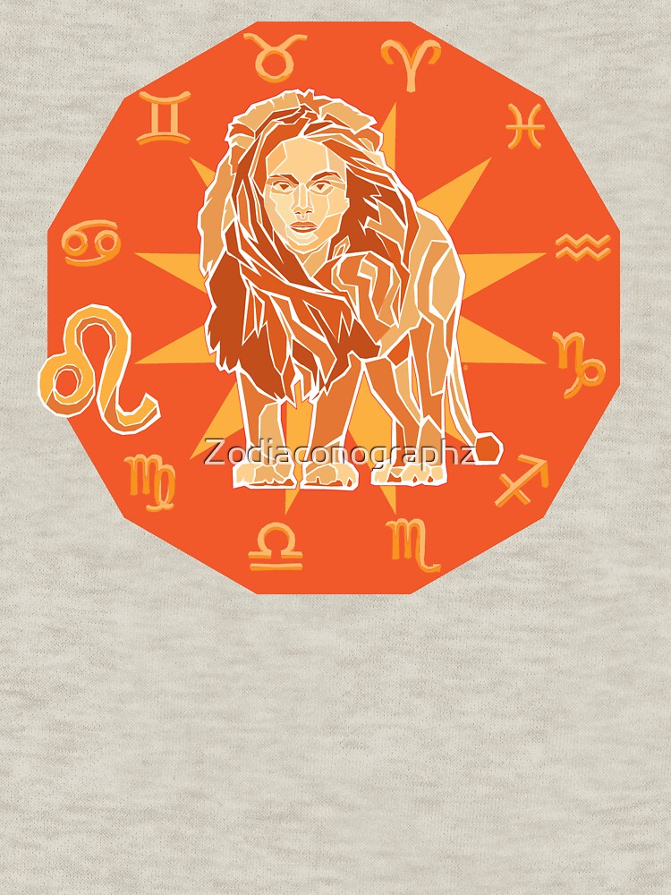 Thumbnail 7 of 7, Classic T-Shirt, Leo Dodecagon1 designed and sold by Zodiaconographz.