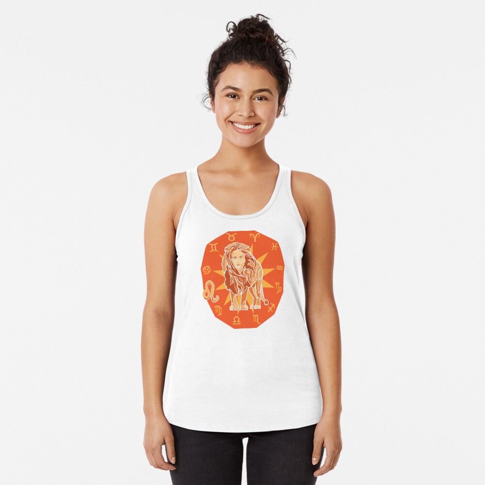 Item preview, Racerback Tank Top designed and sold by Zodiaconographz.