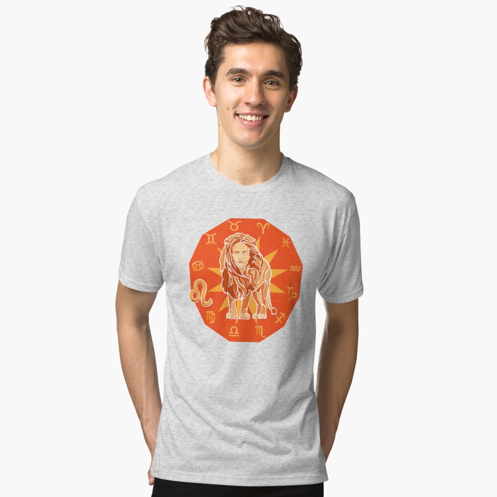 Item preview, Tri-blend T-Shirt designed and sold by Zodiaconographz.