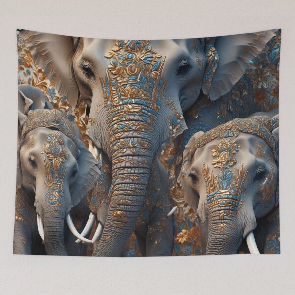 Item preview, The Majestic Spirit of the Elephant designed and sold by Best-Art-32.