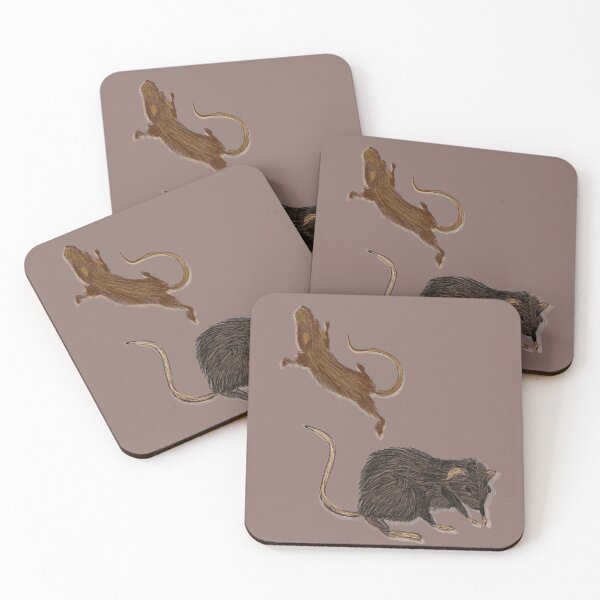 Item preview, Lovely Rodents - They're my Friends  designed and sold by Risky Beetle.