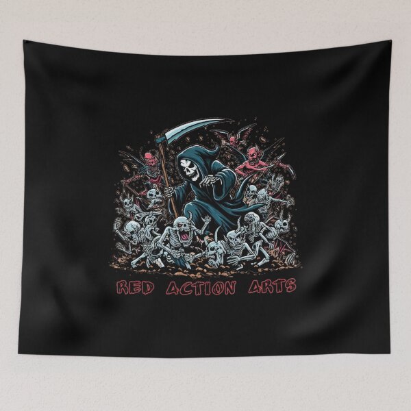 Item preview, Red Action Reaper Chase Down designed and sold by RedActionArts.