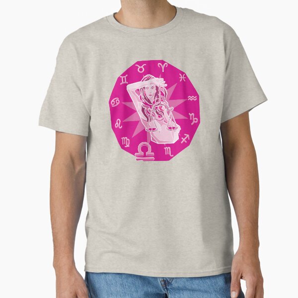 Libra Dodecagon1 Classic T-Shirt