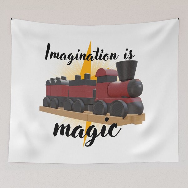 Item preview, Imagination is Magic designed and sold by eery-art.