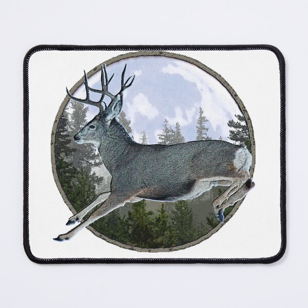 Item preview, Pine Forest Buck designed and sold by Saltypro.