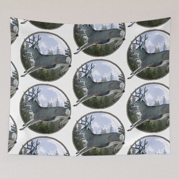 Item preview, Pine Forest Buck  designed and sold by Saltypro.