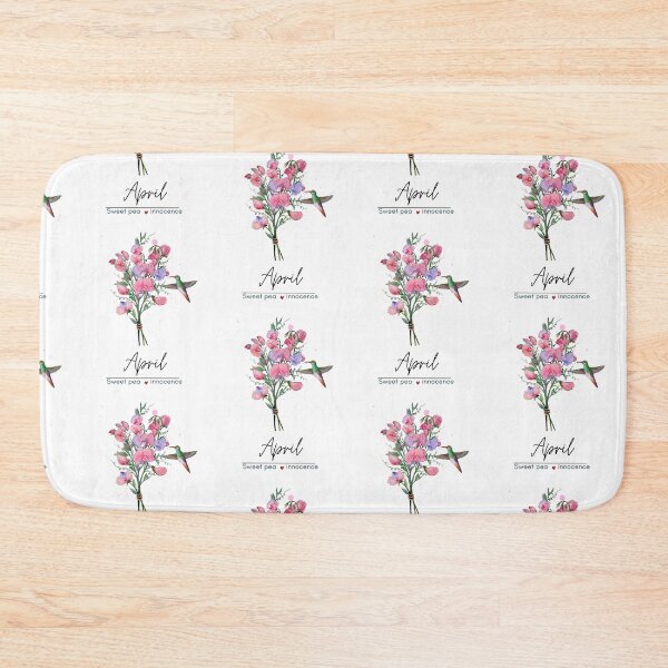 Item preview, April  Birth Flower - Sweet pea designed and sold by Roy & Tiffany.
