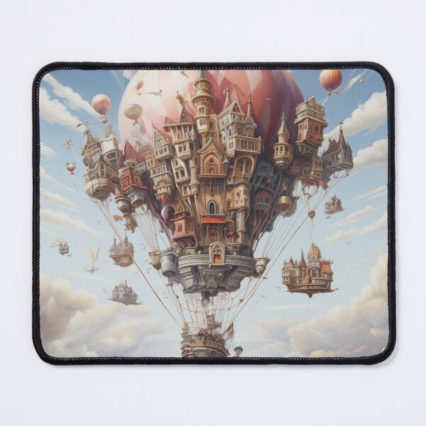 Item preview, Hot Air Balloon City (Design 1) designed and sold by Samuelsboro.