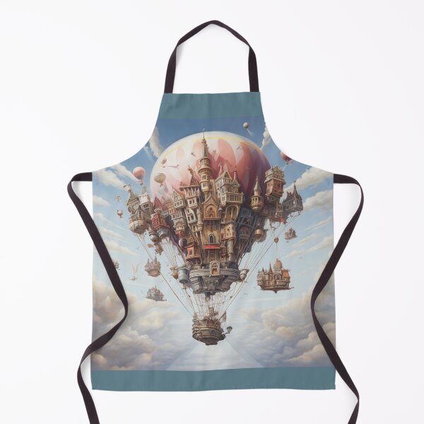 Item preview, Hot Air Balloon City (Design 1) designed and sold by Samuelsboro.