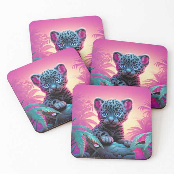 Item preview, Majestic Y2K Rainbow Black Panther Merchandise - Roar in Radiant Elegance! designed and sold by ChromaKins.