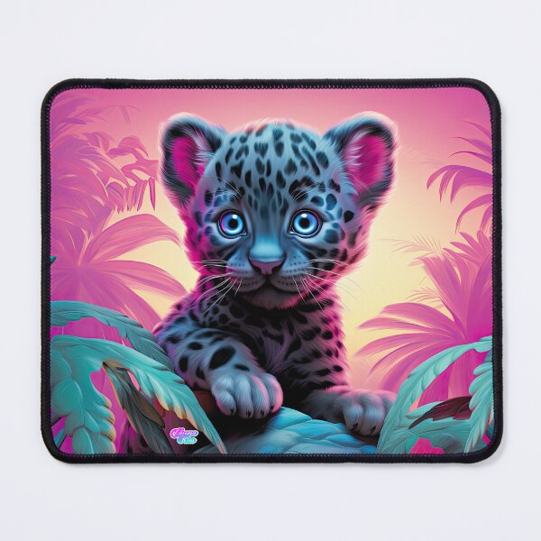 Item preview, Majestic Y2K Rainbow Black Panther Merchandise - Roar in Radiant Elegance! designed and sold by ChromaKins.