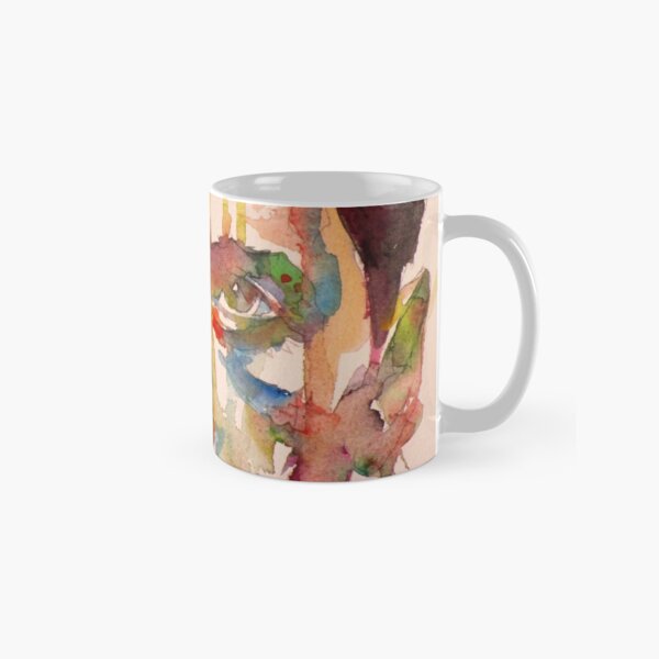 LUDWIG WITTGENSTEIN - watercolor portrait.7 Classic Mug