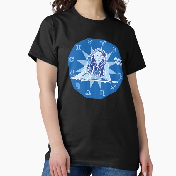 Aquarius Dodecagon1 Classic T-Shirt