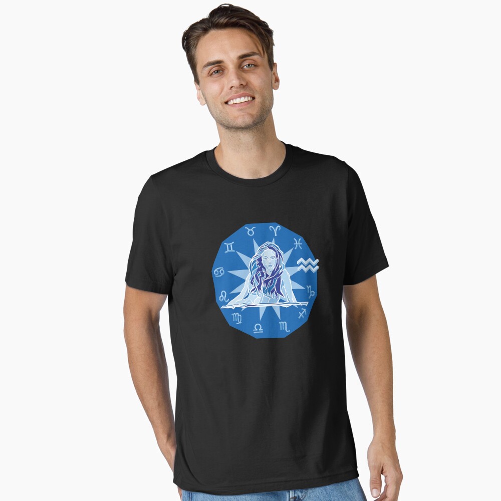 Item preview, Essential T-Shirt designed and sold by Zodiaconographz.
