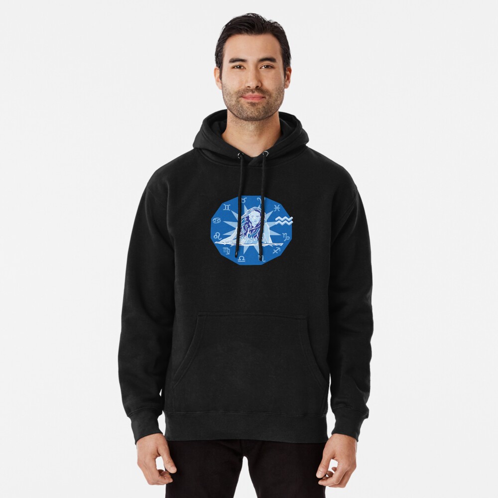Item preview, Pullover Hoodie designed and sold by Zodiaconographz.