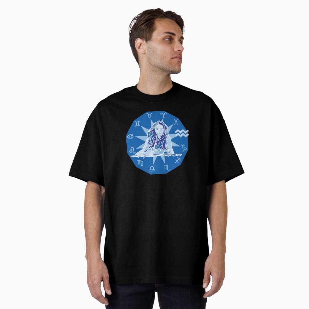 Item preview, Oversized T-Shirt designed and sold by Zodiaconographz.