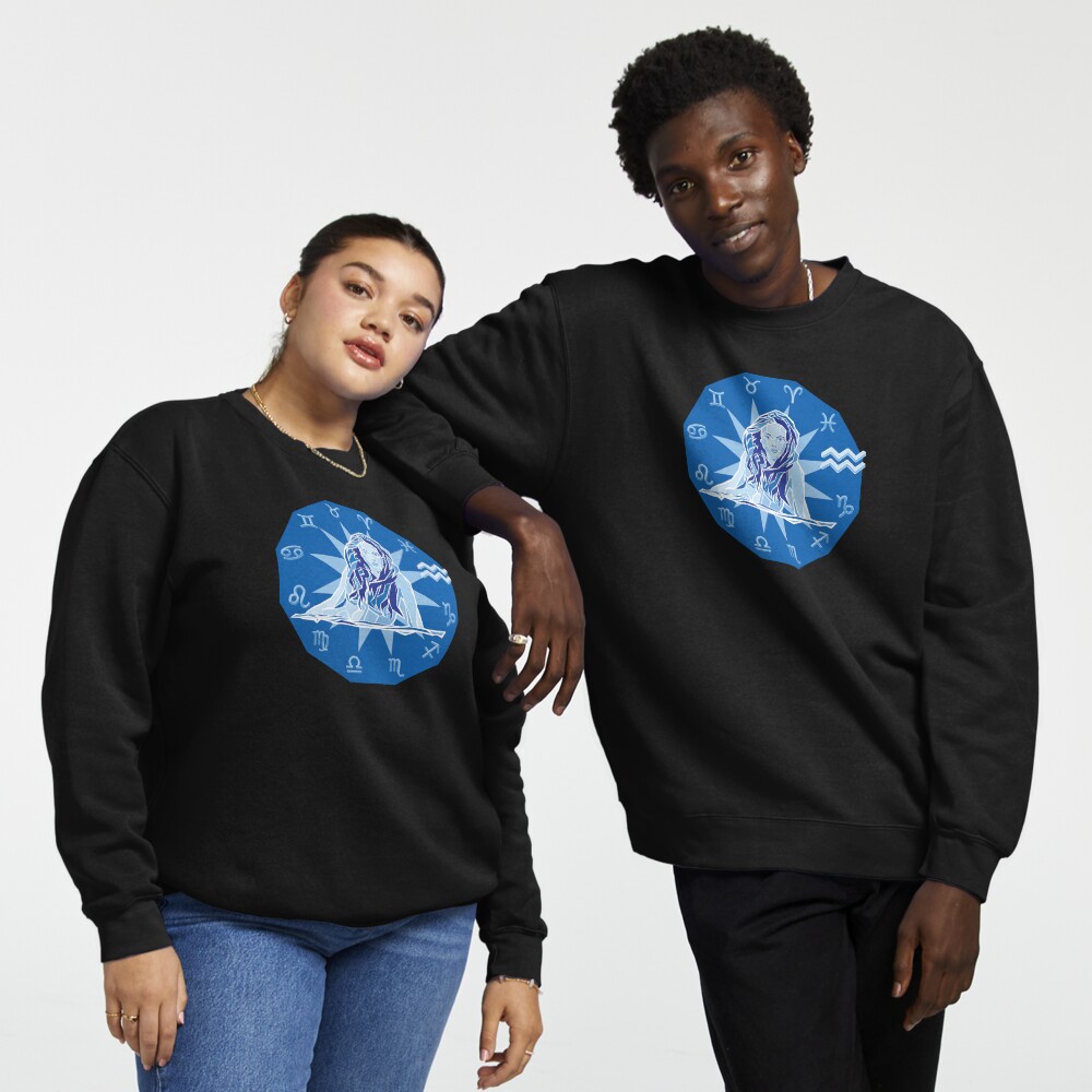 Item preview, Pullover Sweatshirt designed and sold by Zodiaconographz.