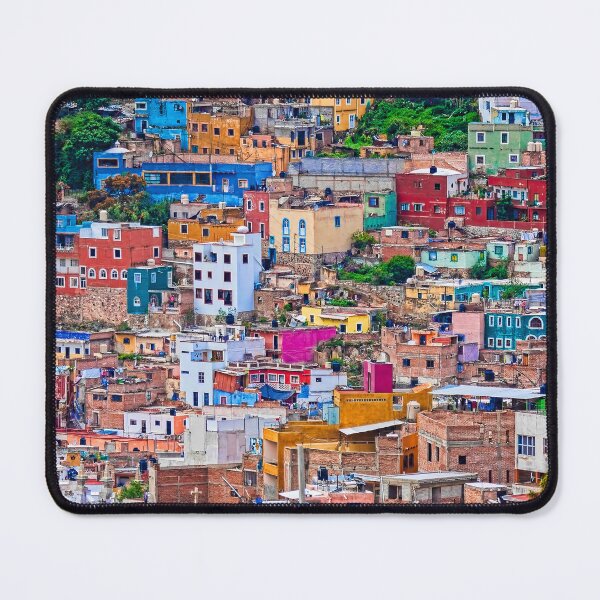 Item preview, Hilltop Colorful Houses In Guanajuato, Mexico designed and sold by Travelways.