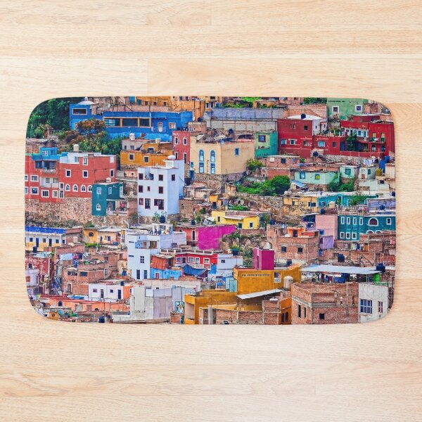 Item preview, Hilltop Colorful Houses In Guanajuato, Mexico designed and sold by Travelways.