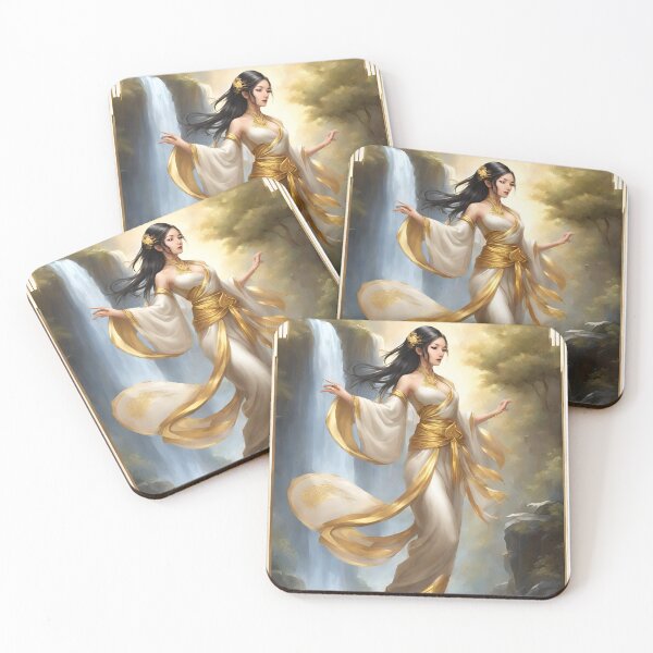 Item preview, Beautiful Woman in nature (silvergoldvisionary) designed and sold by SGVisionary.