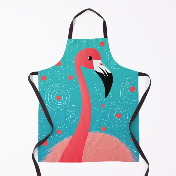 Item preview, Artistic Flamingo Spirals designed and sold by EnchantArtCo.