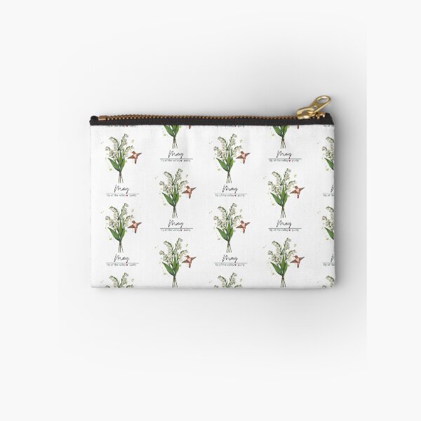 Item preview, May Birth Flower - Lily of the valley designed and sold by Roy & Tiffany.