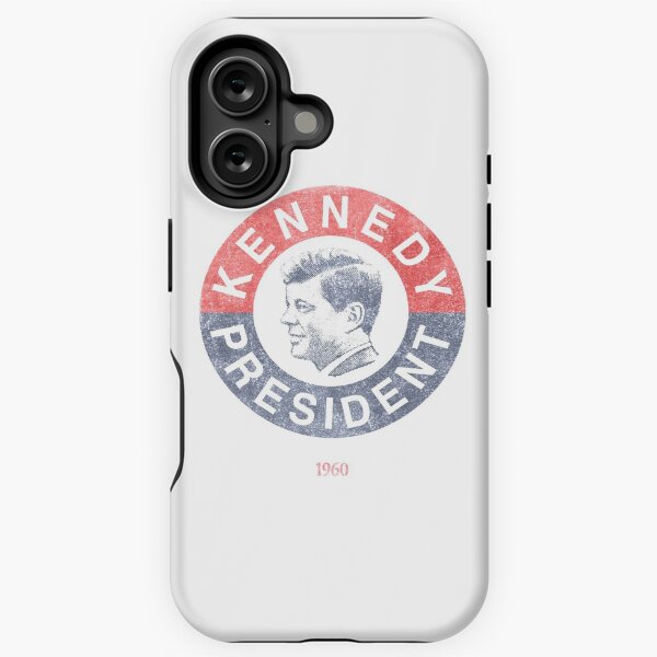 Vista previa del artículo con la obra «Camiseta Vintage 1960 Kennedy para presidente», diseñado y vendido por flippinsg.