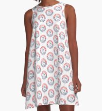 Vestido acampanado Vintage 1960 Kennedy para Presidente Camiseta