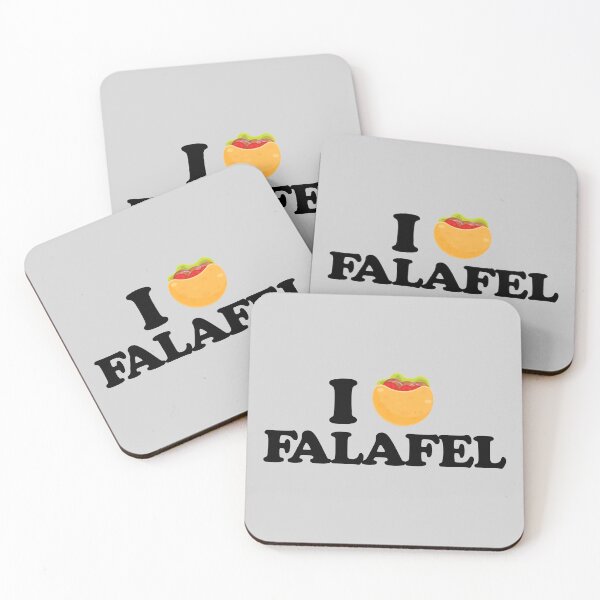 Item preview, I Love Falafel - Pita Bread Heart designed and sold by Chubuter.