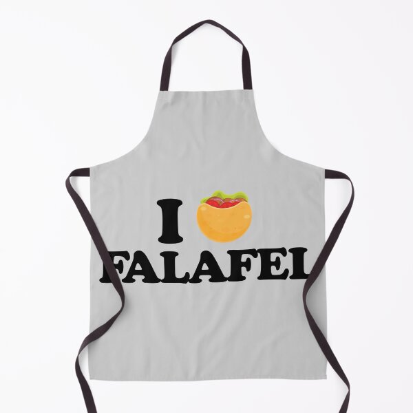 Item preview, I Love Falafel - Pita Bread Heart designed and sold by Chubuter.