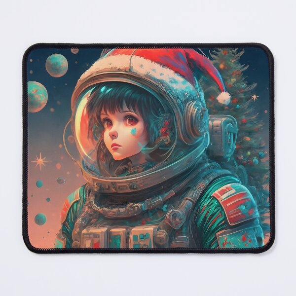 Item preview, Astronaut in Anime Style designed and sold by Cosmoverso.