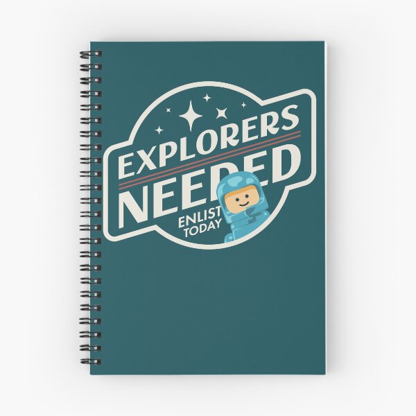Item preview, Explorers Needed Blue designed and sold by adorabowldesign.