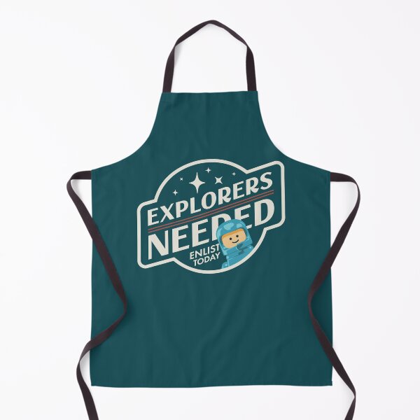 Item preview, Explorers Needed Blue designed and sold by adorabowldesign.
