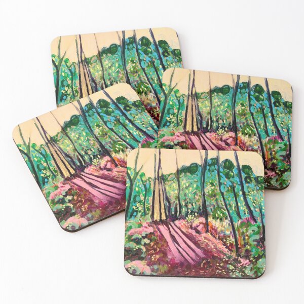 Item preview, Sunlight through the trees designed and sold by larabardsleyart.