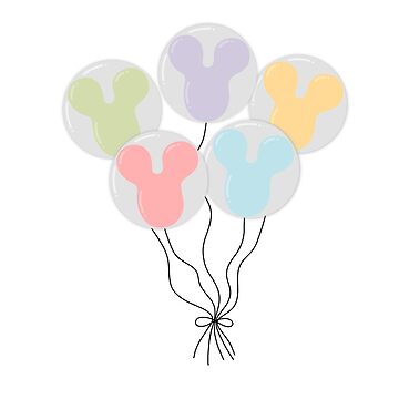 Vorschaubild zum Design Pastellballons von Designs by Erika
