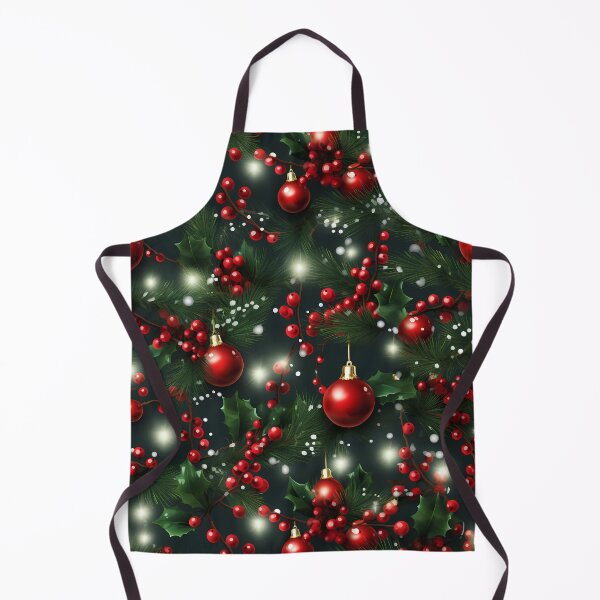 Item preview, Radiant Holiday Illumination Pine, Lights, and Christmas Ornaments designed and sold by meganohm.