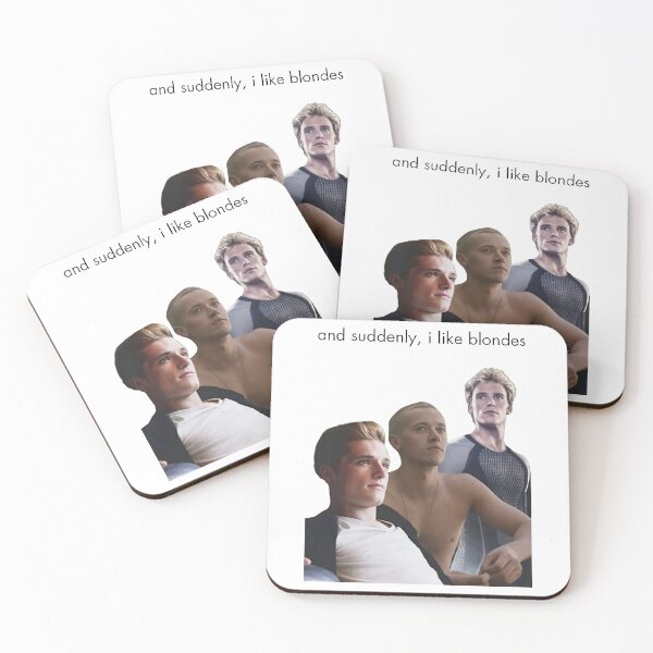 Item preview, and suddenly, I like blonde designed and sold by MocamoStart.