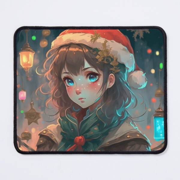 Item preview, Magical Christmas: Lovely Anime Girl designed and sold by Cosmoverso.