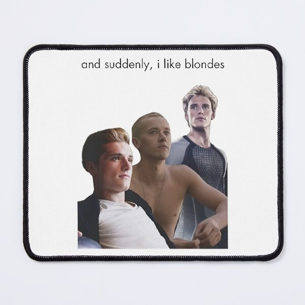 Item preview, and suddenly, I like blonde designed and sold by MocamoStart.
